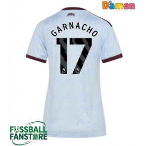 Aston Villa Alejandro Garnacho #17 Replik 3rd trikot Damen 2026-27 Kurzarm
